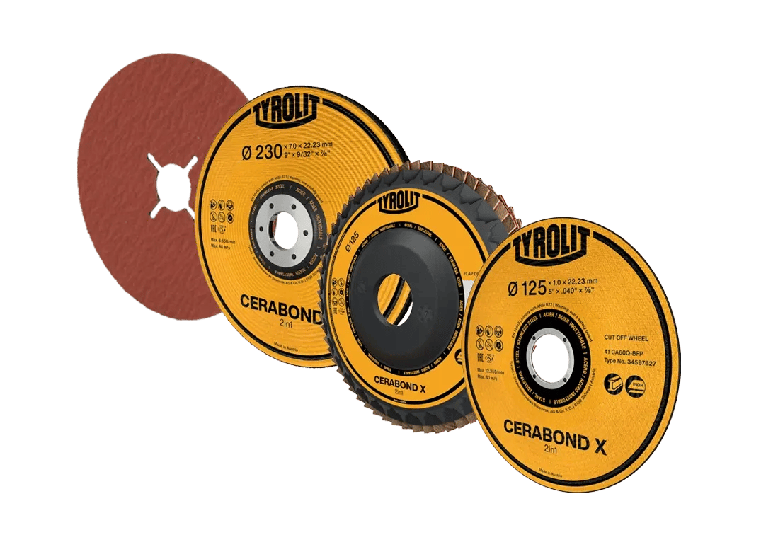 Tyrolit Cerabond X range